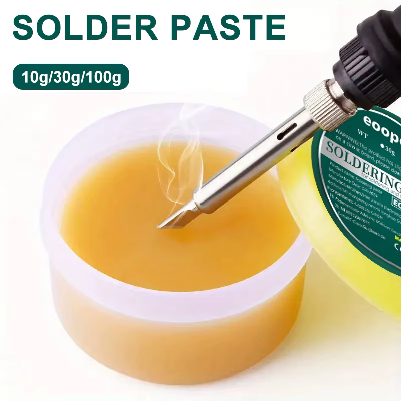 Pâte à souder Flux de soudure sans plomb facile à souder pour le soudage SMD BGA IC PCB LED réparati