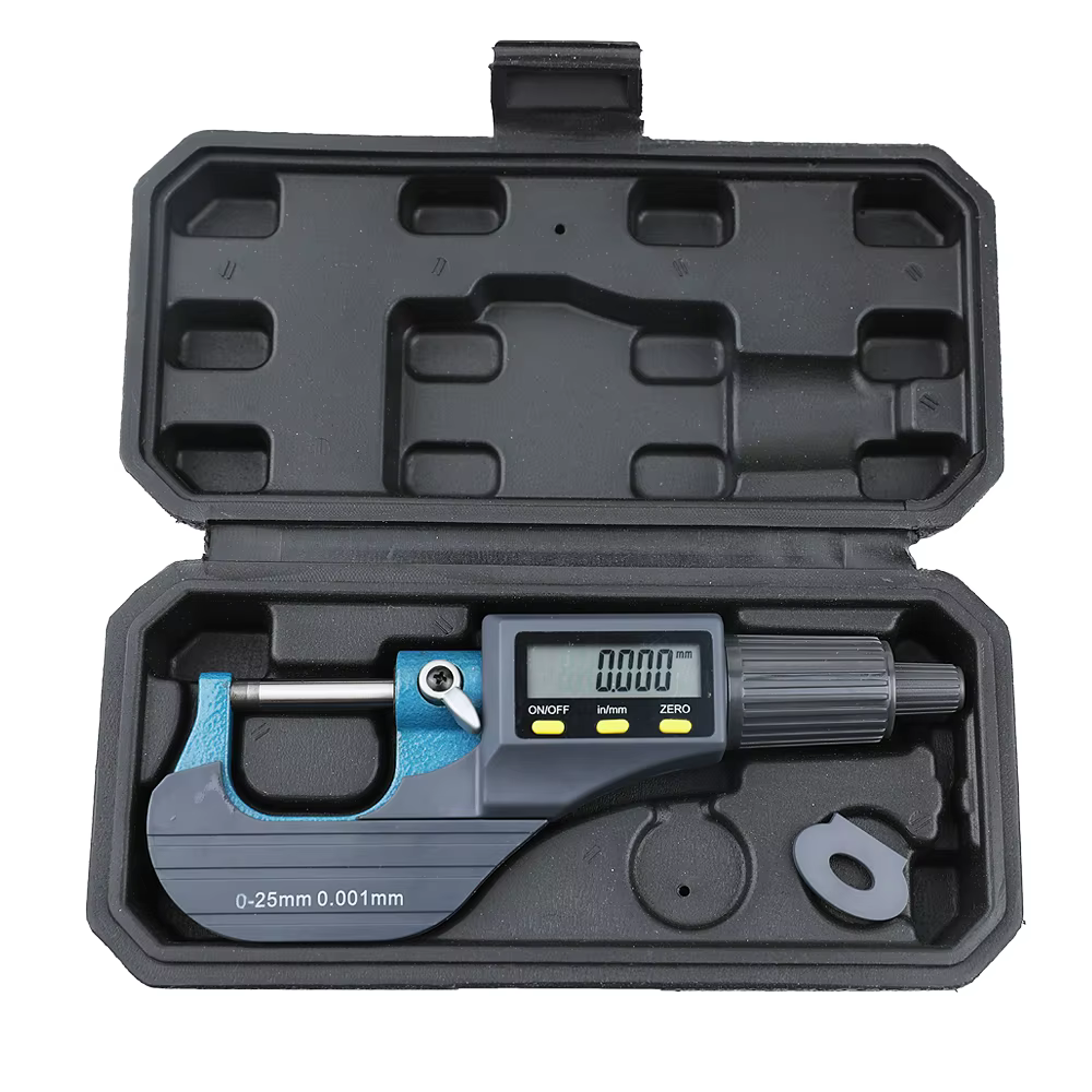 Outil de mesure de précision de micromcirculation externe, micromcirculation numérique, 0-1 ", 0-25m