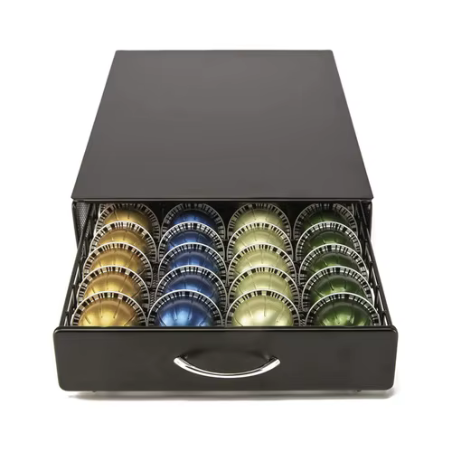 Porte-capsules de café Nespresso Vertuoline Dolce Gusto, support de rangement pour capsules Verismo 