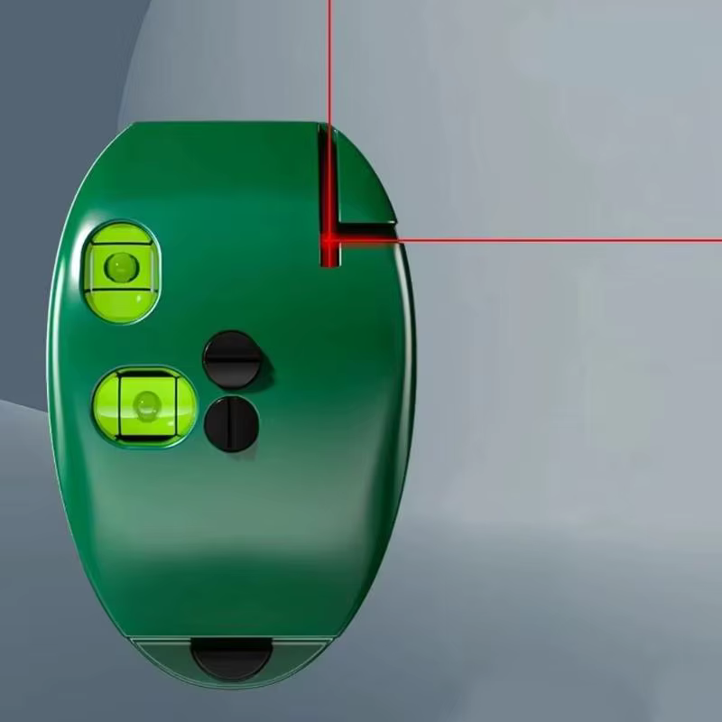 Niveau laser infrarouge électronique 90 degrés, haute précision, longue portée, outil de nivellement
