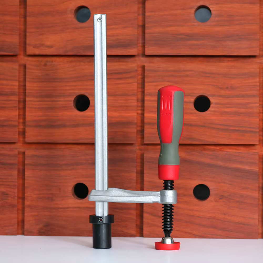 Pince de maintien à action rapide pour le travail du bois, 1 pièce, Clip de bureau, Clip de torsion