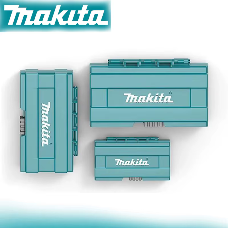 Makita – boîte de rangement de pièces de moulage par Injection, outils matériels, vis domestique, co