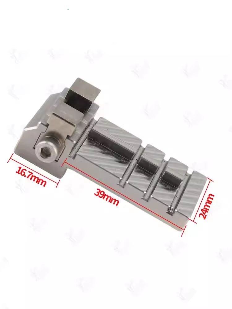 Mâchoire de fixation de serrage de clés multifonctions, pour Machine à découper les clés manuelle, p