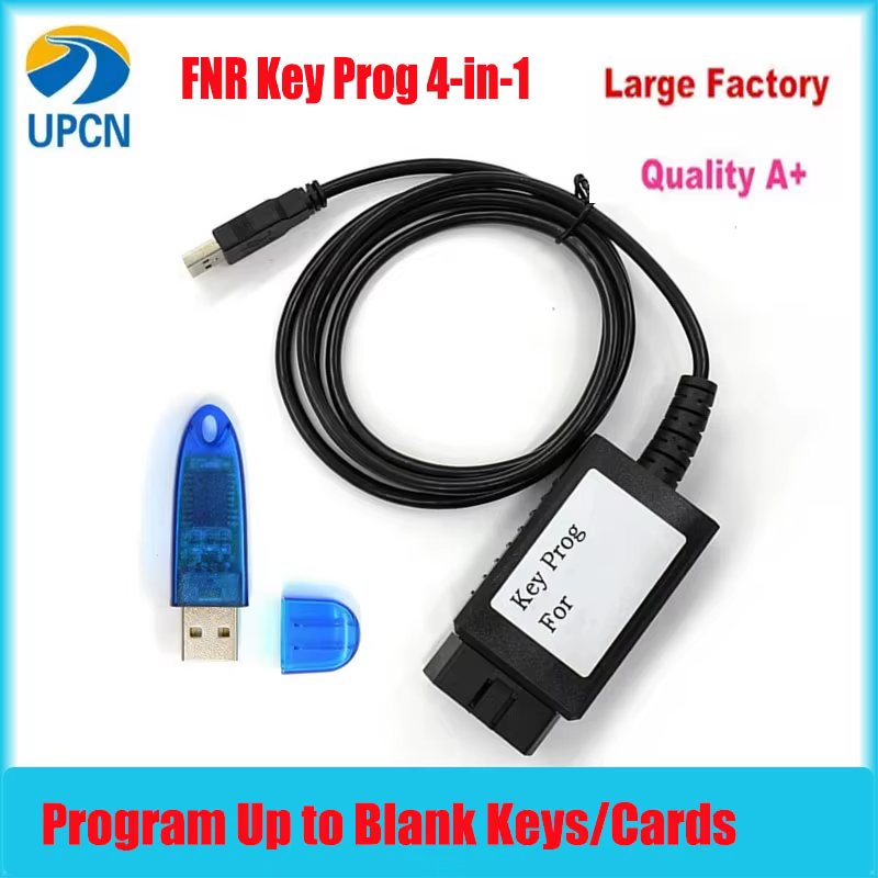 Outil de programmation de clés de haute qualité FNR Key Prog 4-en-1, outils de diagnostic FNR prog 4