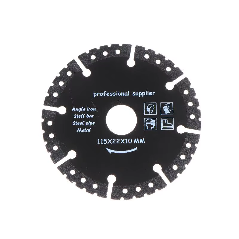 Disque de découpe pour meuleuse d'angle 125 mm, meule durable pour le travail du bois et la découpe 