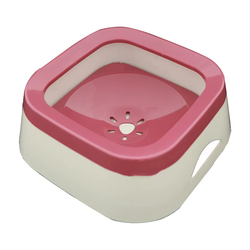 Bol d'eau anti-éclaboussures pour chiens, 1l, grande capacité, abreuvoir pour chiens, chiot, chat, a