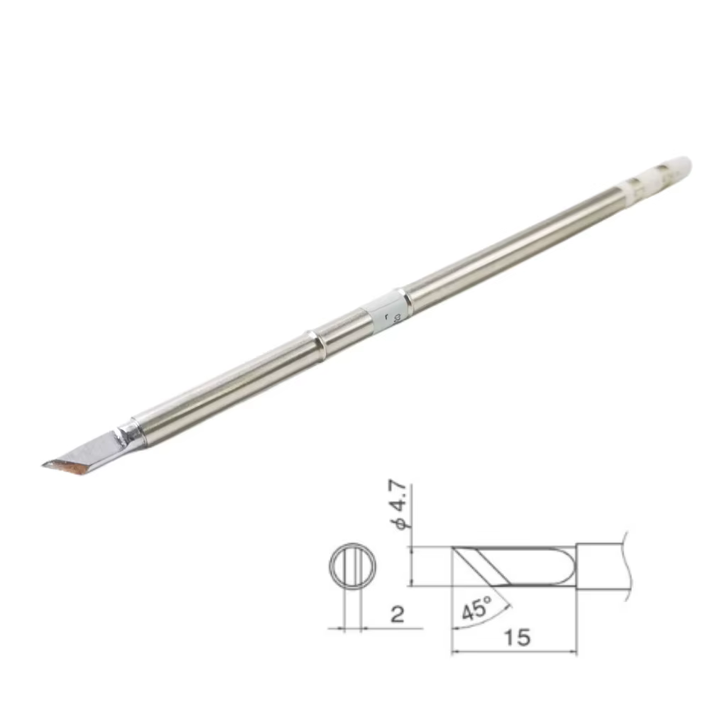 Pointes de fer à souder T12 T12-K ILS BC2 pour Hakko Fx951, Kits de Station de soudage T12 à monter