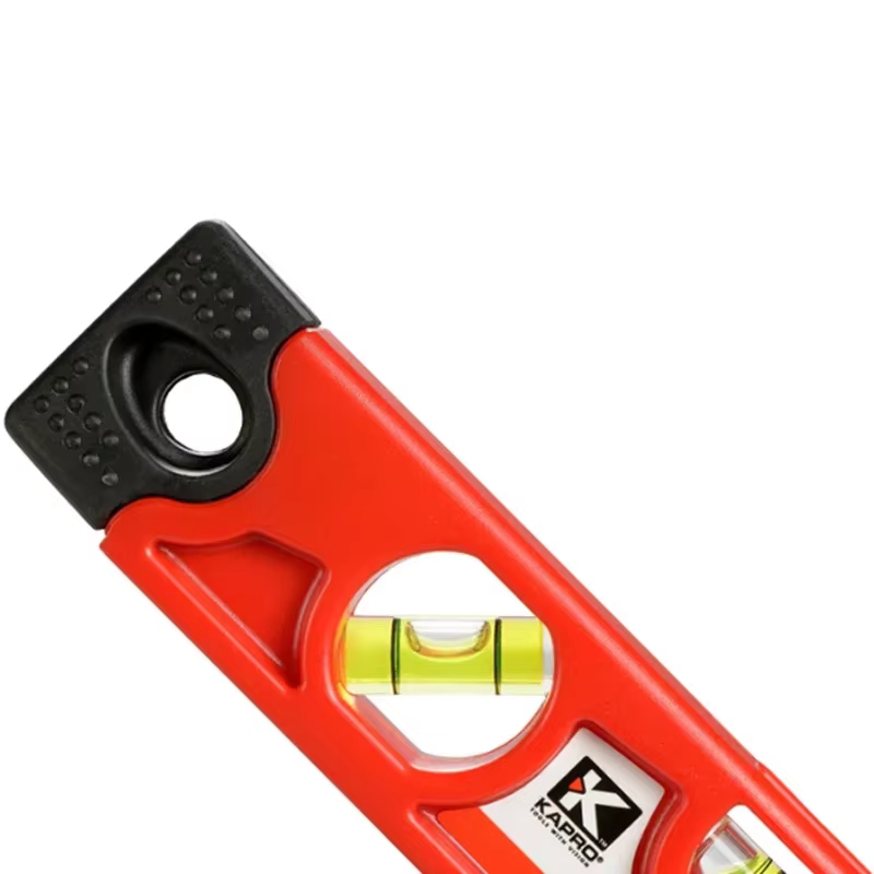 Kapro 23cm Niveau à bulle magnétique 45 °   Jauge de mesure d'outil de nivellement de Construction e