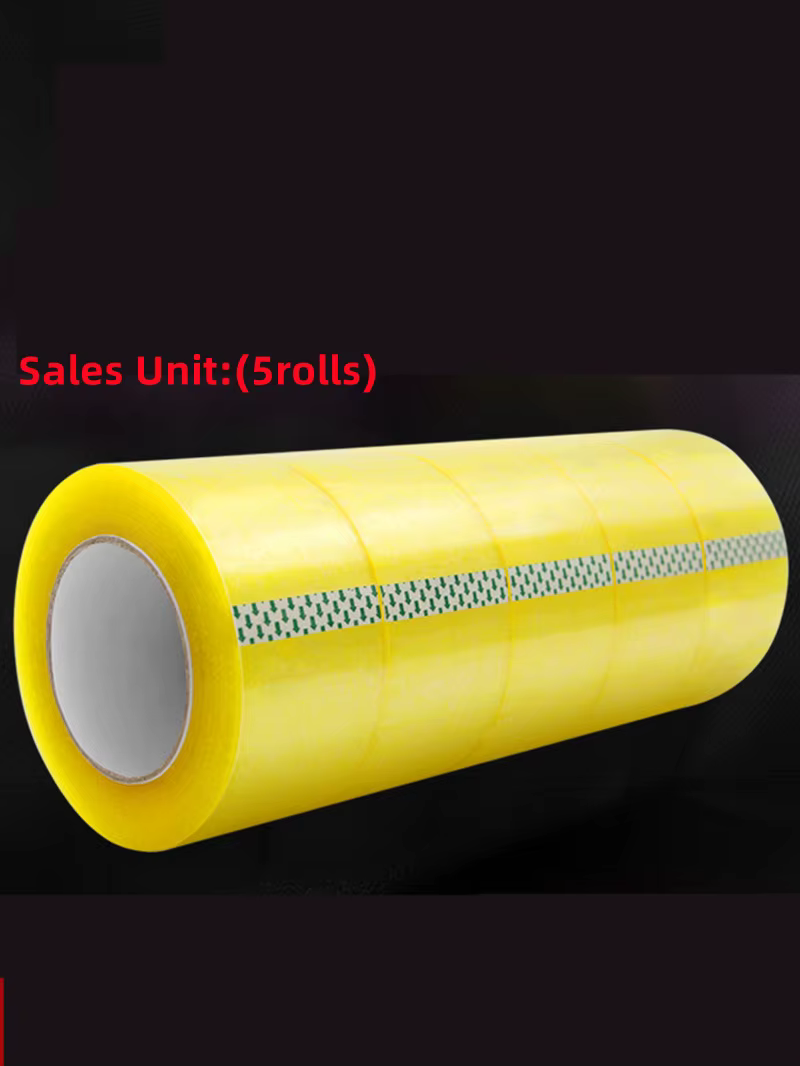 5 rouleaux de ruban d'emballage, 1.889 pouces X 40Yards, ruban de boîte, ruban d'emballage robuste, 