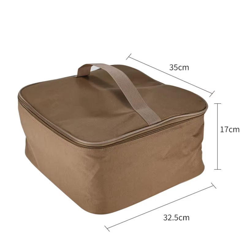 Sac de rangement de réservoir de gaz de Camping en plein air de grande capacité avec sac à outils de
