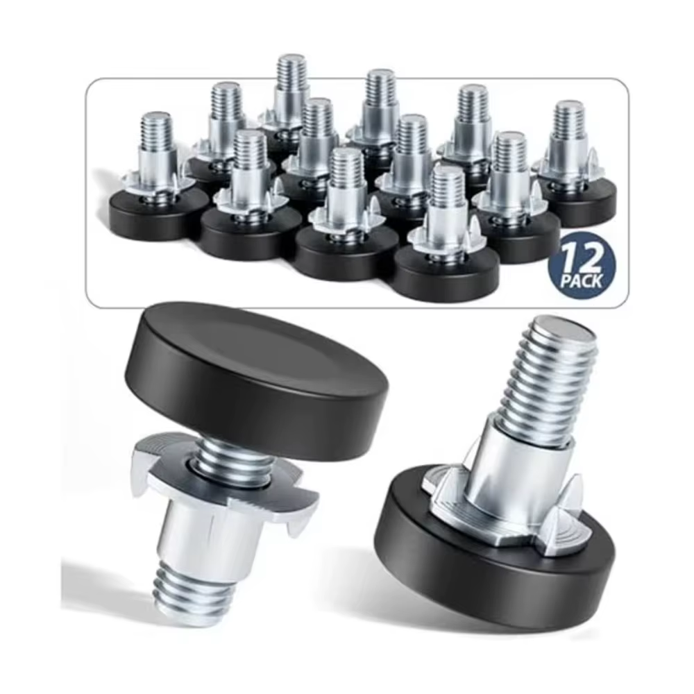 8PCS Gifts Adjustable Furniture Leveling Feet Furniture Levelers Hardware Tools Leg Levelers Table F