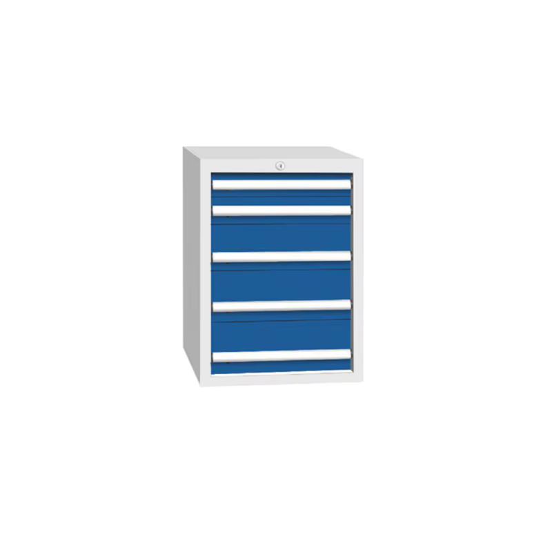 Armoire à outils de qualité 2025 avec serrure sécurisée, armoire à outils en métal pour l'organisati