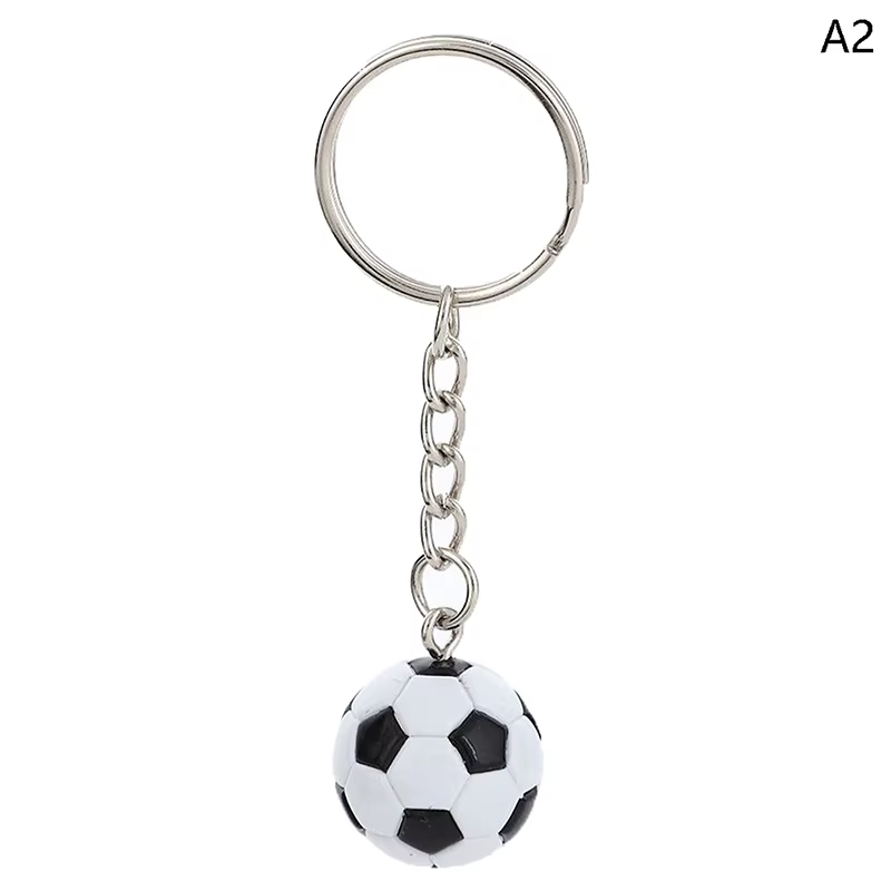 Porte-clés de sport de basket-ball, porte-clés de football, pendentif de voiture, cadeau de sportif 