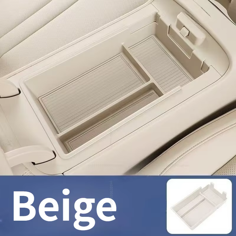 Boîte de rangement pour accoudoir MG S6 EV 2026, conteneur de rangement durable pour console central