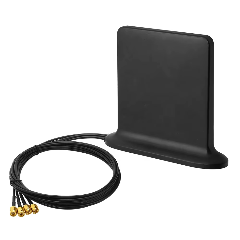 Antenne combinée 4G LTE 5G 4-en-1 Huawei CPE de bureau à gain élevé et haute vitesse pour le gaming,