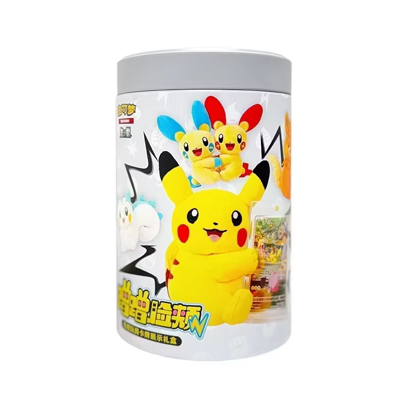 Jeu de cartes à collectionner Pokemon PTCG, Flash chinois simplifié, joue à friction, jouet en peluc