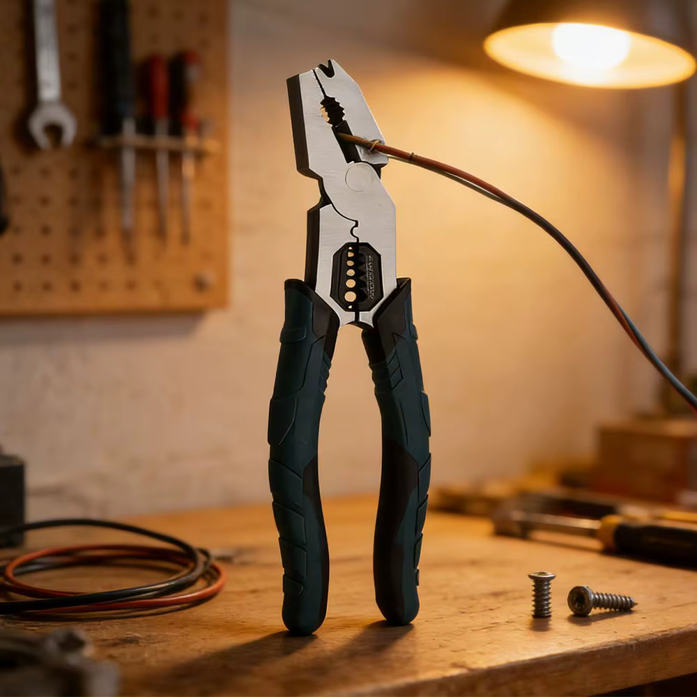 Pinces industrielles robustes de qualité supérieure, pince à fil multifonctionnelle 1 pièce, outil m
