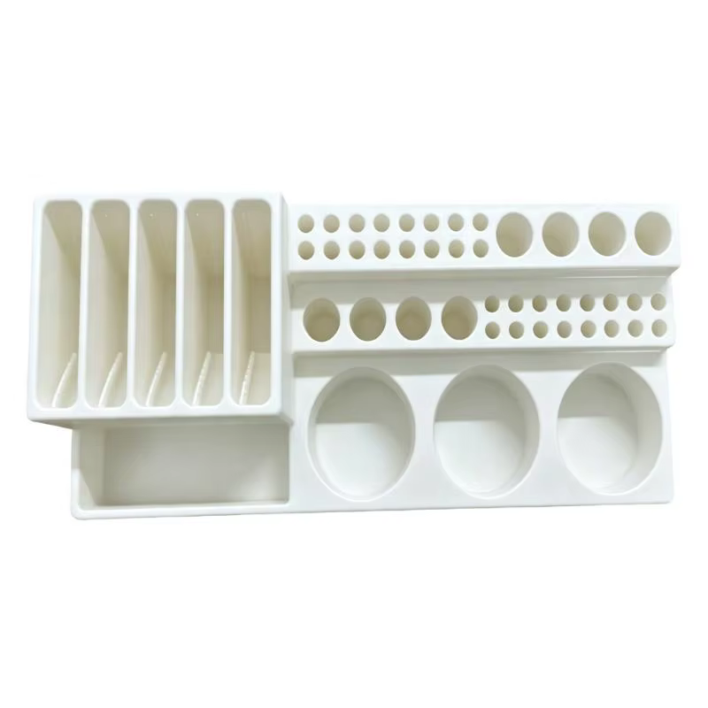 Boîte porte-outils à compartiments multiples 652F, pour l'organisation petites pièces sur établi