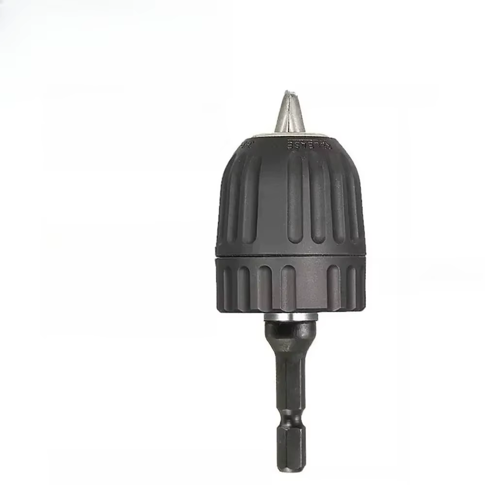 Convertisseur de mandrin de perceuse sans clé, filetage 3/8 "- 24UNF, adaptateur à changement rapide