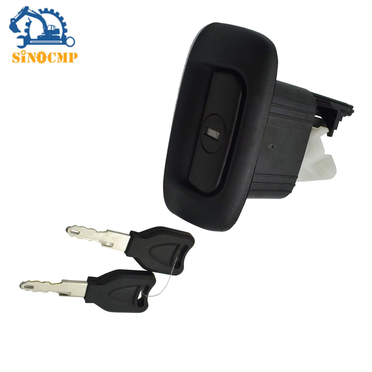 Serrure de coffre de hayon avec 2 clés, pour Renault Thalia Clio 1998 – 2010 7700431773 7701472508,