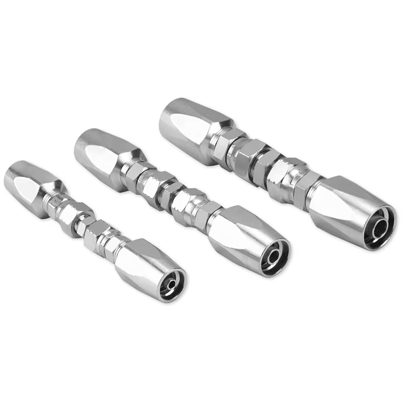 RALCA-réutilisable 1/4 "3/8" 1/2 "ID Kit de réparation de raccords de tuyau hydraulique Kit de répar
