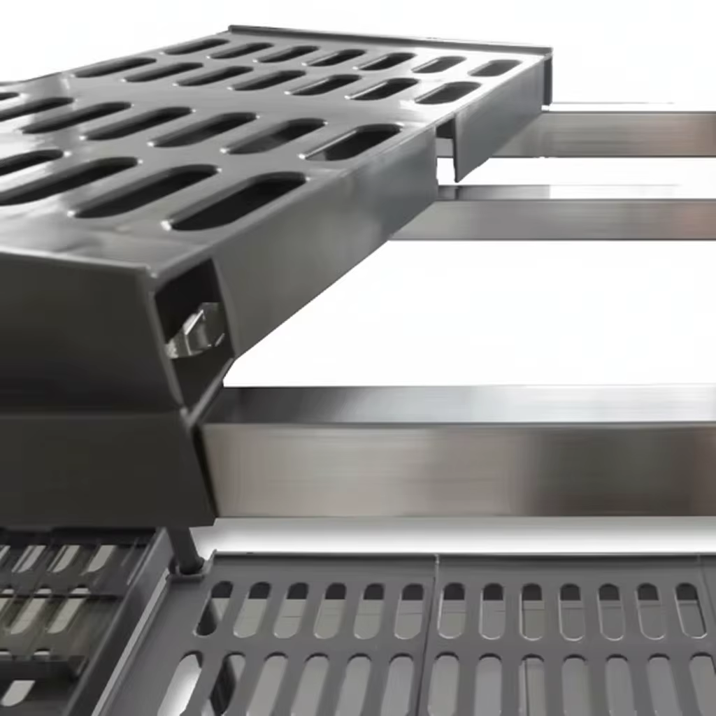 Étagère de rangement commerciale en acier inoxydable 1200 x 450 x 1800 mm, étagère métallique robust