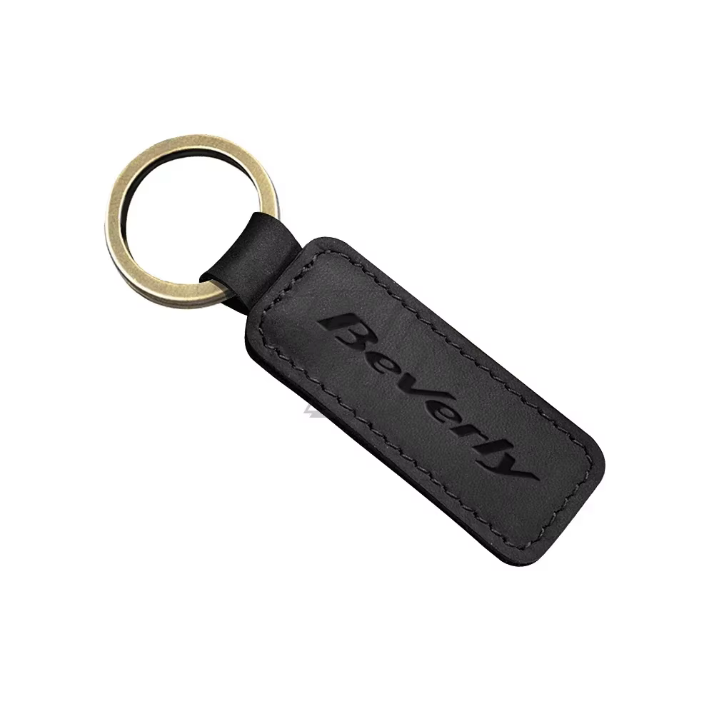 Porte-clés en cuir de vache pour moto et Scooter Beverly 300 S