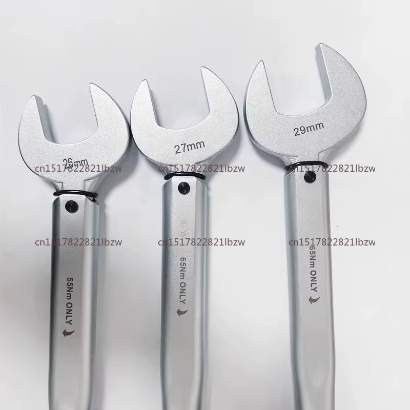 Clé dynamométrique fixe ouverte simple Non réglable 17 22 24 26 27 29MM clé dynamométrique d'entreti