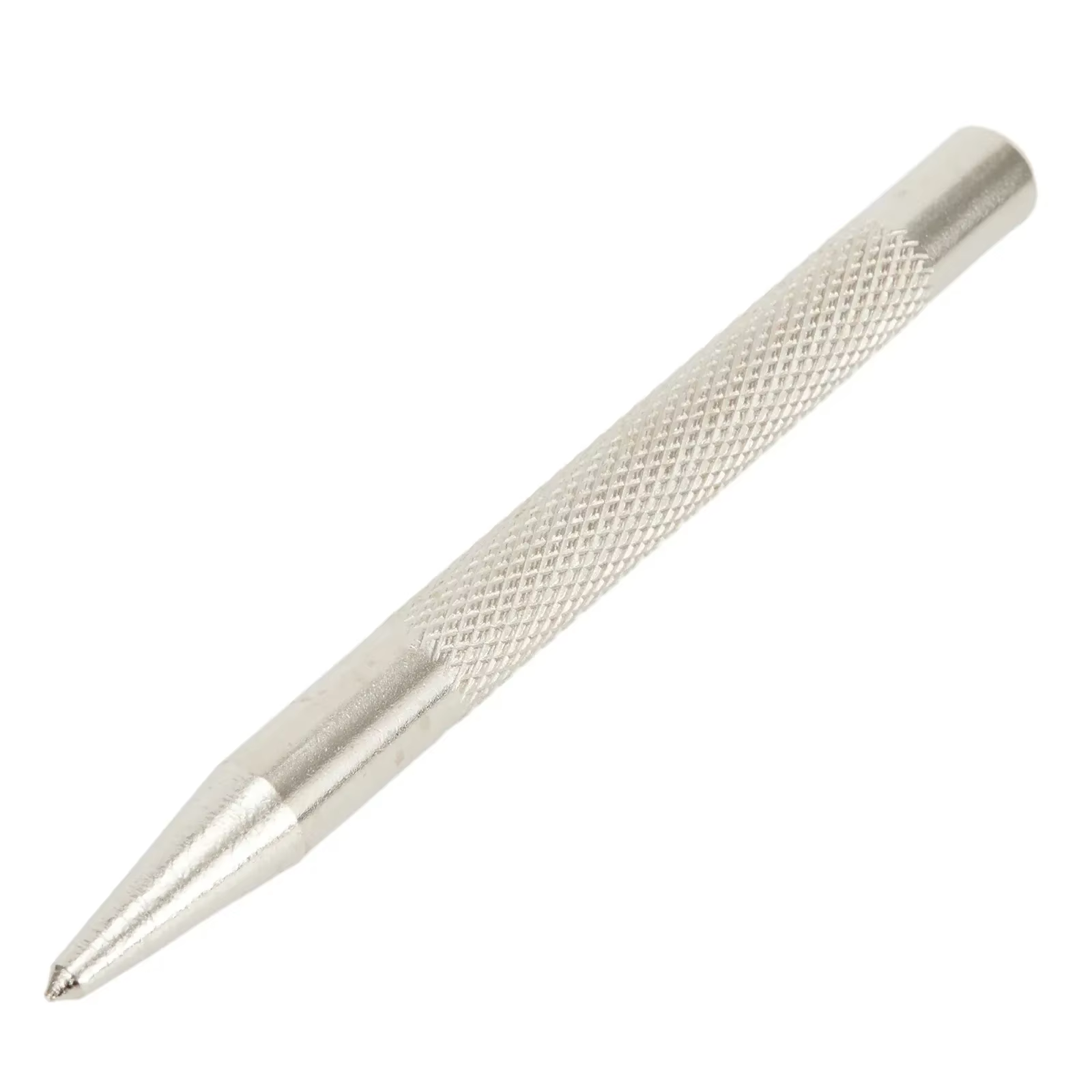 Poinçon central moleté en métal et acier au carbone trempé, centre de points pour trou étanche pour