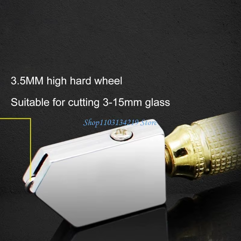 N5KC Verre en verre Metal Cutter diamant amélioré l'outil coupe en verre amélioré