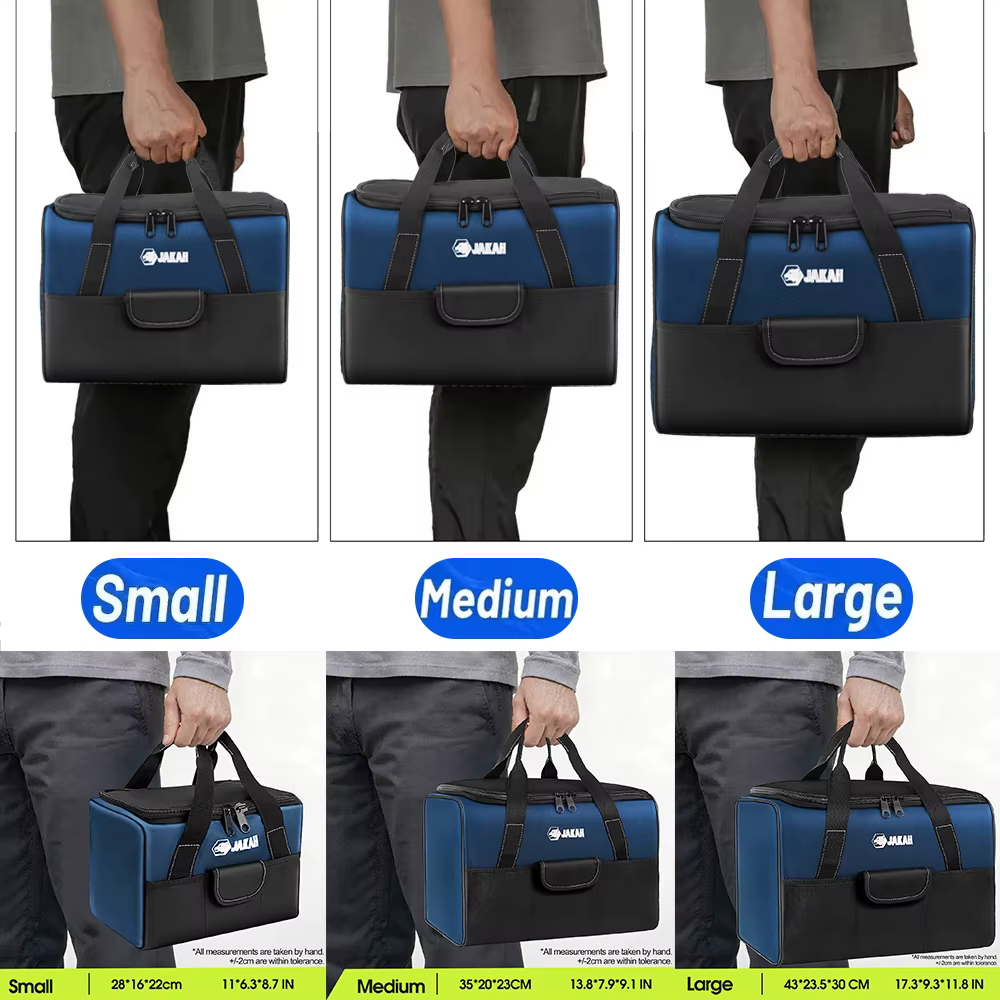 Sac à outils en polyester robuste