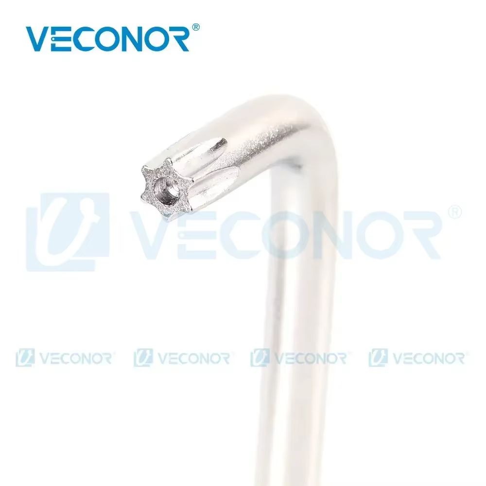 Jeu de clés Torx à bras Long et court, métrique Durable, clé étoile, outil manuel, tournevis T10 T15