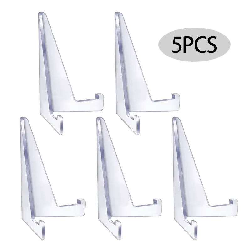 5 pièces - Porte-cartes magnétique - Porte-cartes One Touch 35pt avec bordure colorée - pour cartes 