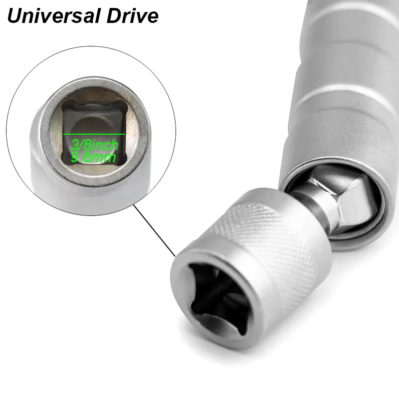 Adaptateur de clé à douille de bougie d'allumage 14mm 16mm, Kit de réparation de remplacement, coupl