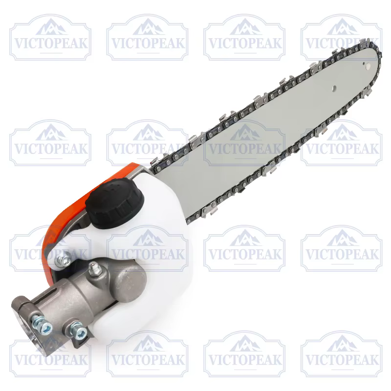 Pièces d'outils de jardin, accessoires 26mm/28mm, 9 dents, 12 pouces de haut, scie à perche installé