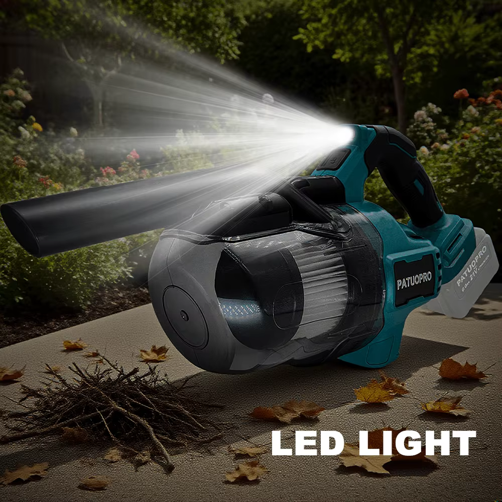 Makita – aspirateur à main sans fil, nettoyeur électrique, multifonction, Machine de collecte de tap