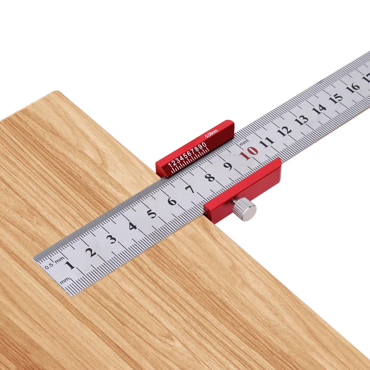 Règle en acier d'angle 45/90, bloc de positionnement, Angle d'arrêt, jauge de marquage de ligne, règ