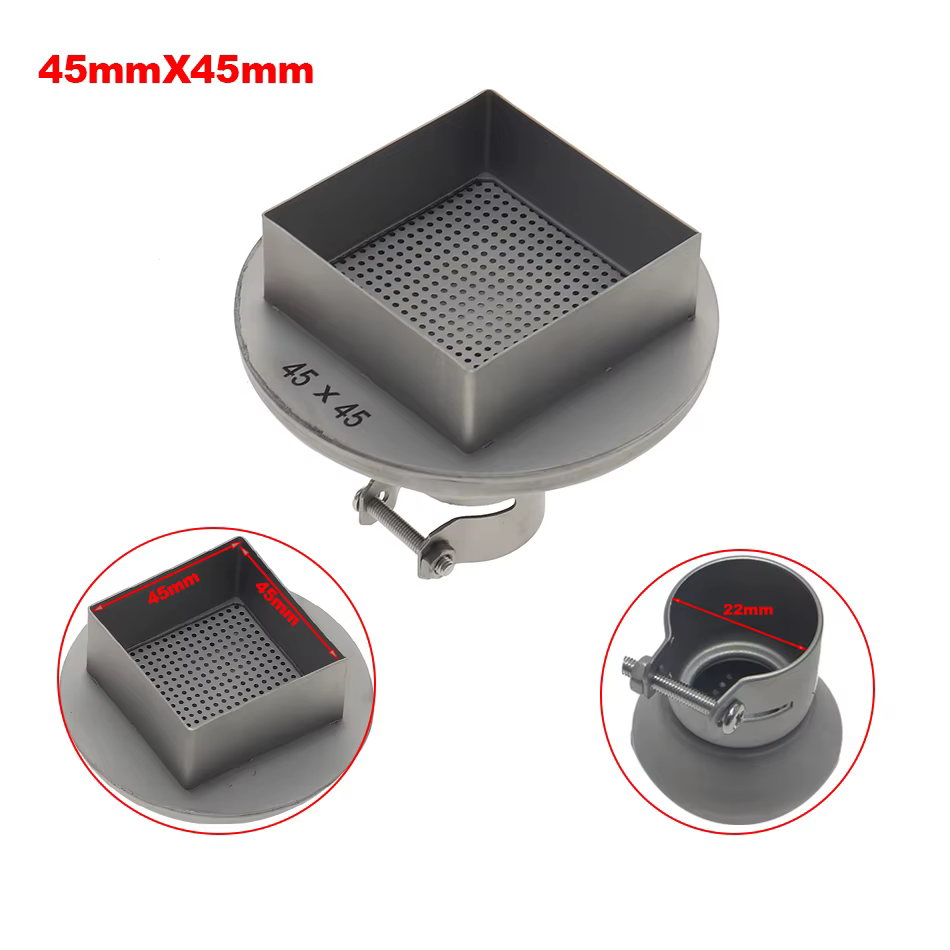 Buses de soudage buse BGA buse de pistolet à Air chaud SMD pour SAIKE YIHUA GORDAK 850 909D 853D Sta