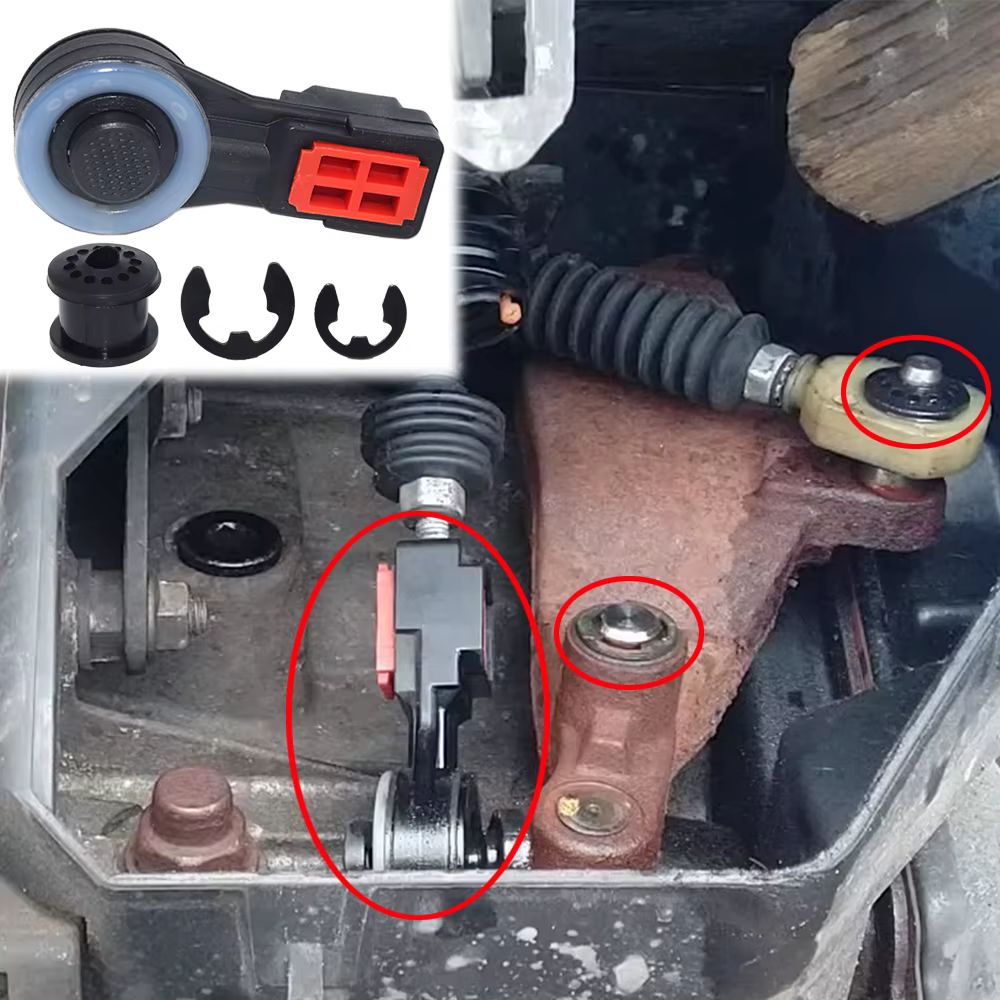 Pour Ford Fiesta Focus Fusion 2002 2003 2004 2005 2008 levier de vitesse manuel câble douille change
