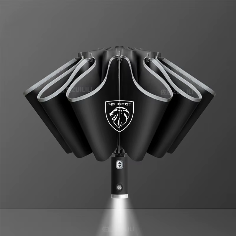 Parasol pare-soleil automatique pliable coupe-vent pour voiture Peugeot 206 207 208 301 307 308 406