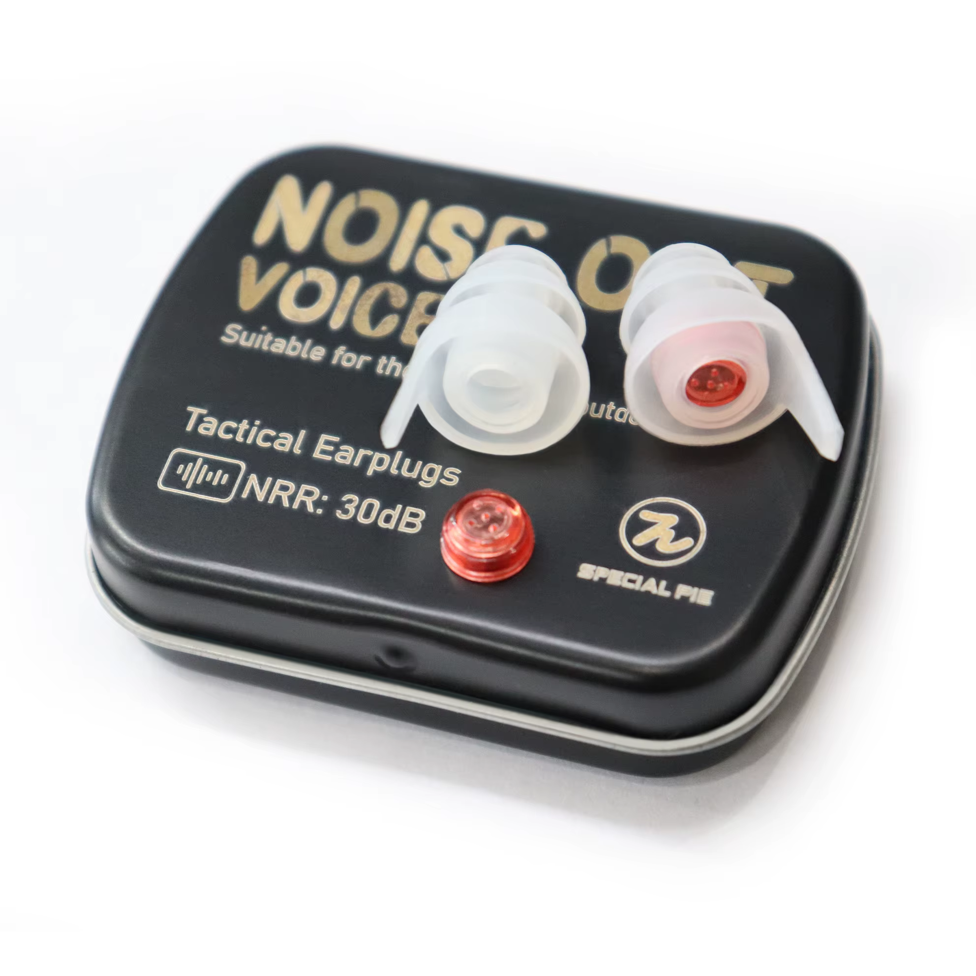Bouchons d'oreilles de tir pour le son de ramassage, Protection auditive NRR 30dB-bouchons d'oreille
