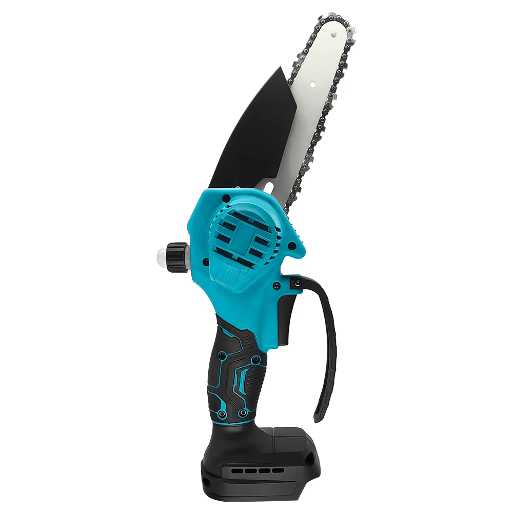 PATUOPRO Scie électrique sans fil de 6 pouces, tronçonneuse sans balais, outils de jardinage portati