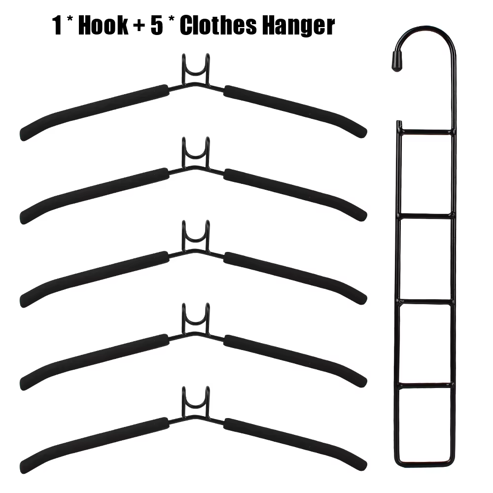 Support de séchage de vêtements monté, gain de place intérieur, cintre une pièce pour vêtements ména