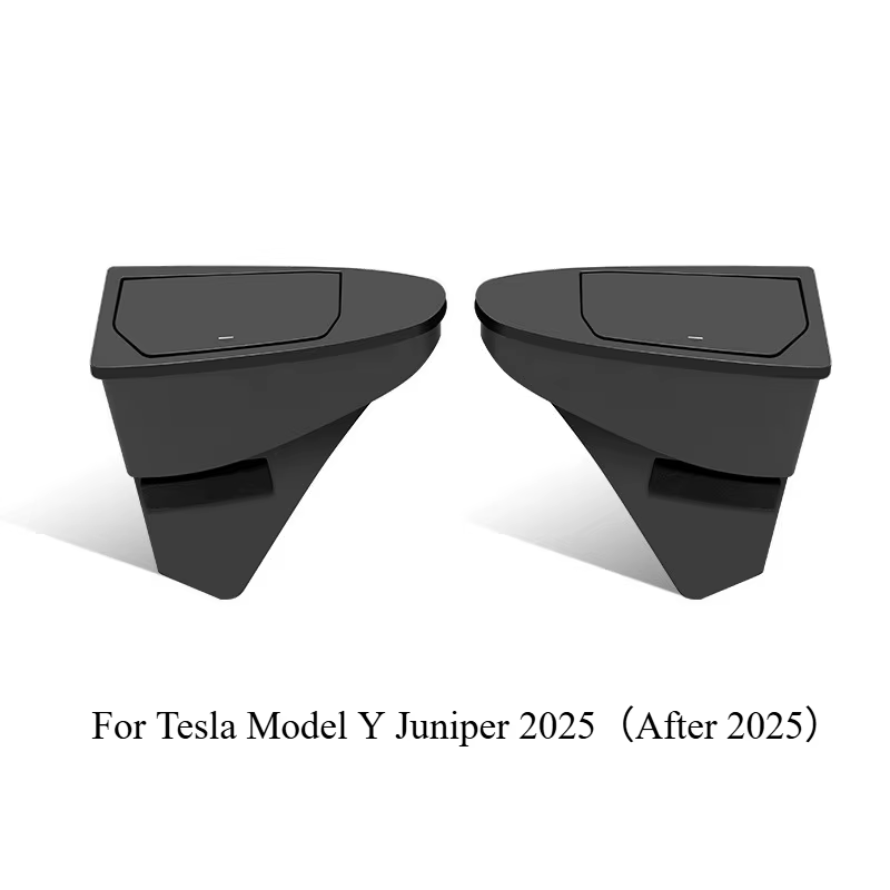 Poubelle de rangement de porte avant pour Tesla modèle Y Juniper 2025, boîte de rangement de porte d