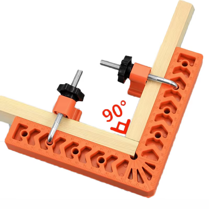 90 ° Pinces de localisation à Angle droit pour le travail du bois, Clip de fixation multifonctionn