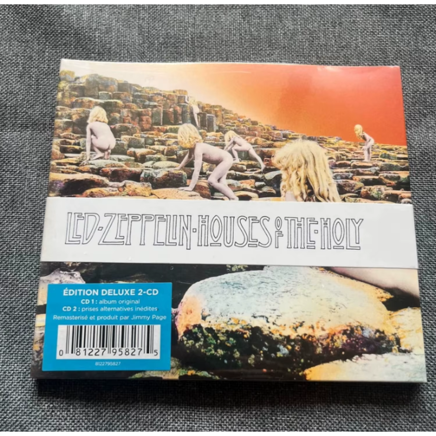 Houses of The Holy Deluxe Remastered Album, chef-d'œuvre classique du hard rock et du heavy metal de
