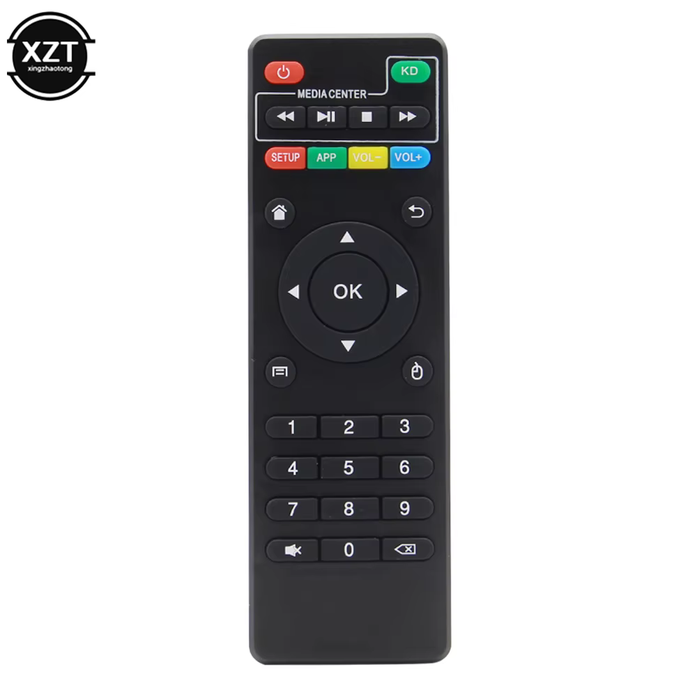 Télécommande universelle pour X96 X96mini X96W Android TV Box, décodeur de télécommande IR avec fonc