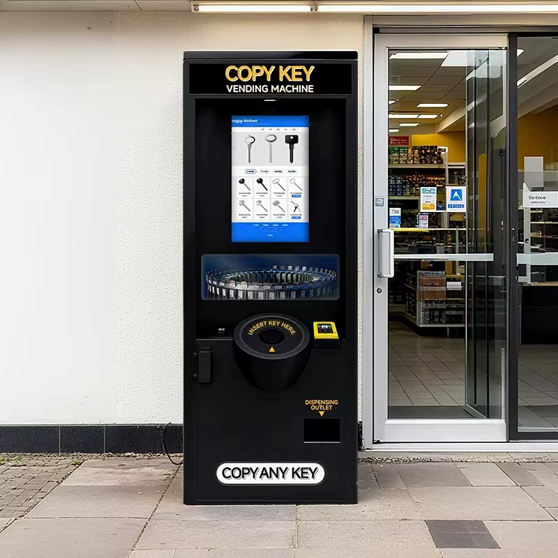 Distributeur automatique de clés personnalisé à fort profit, libre-service, écran tactile, pour clés