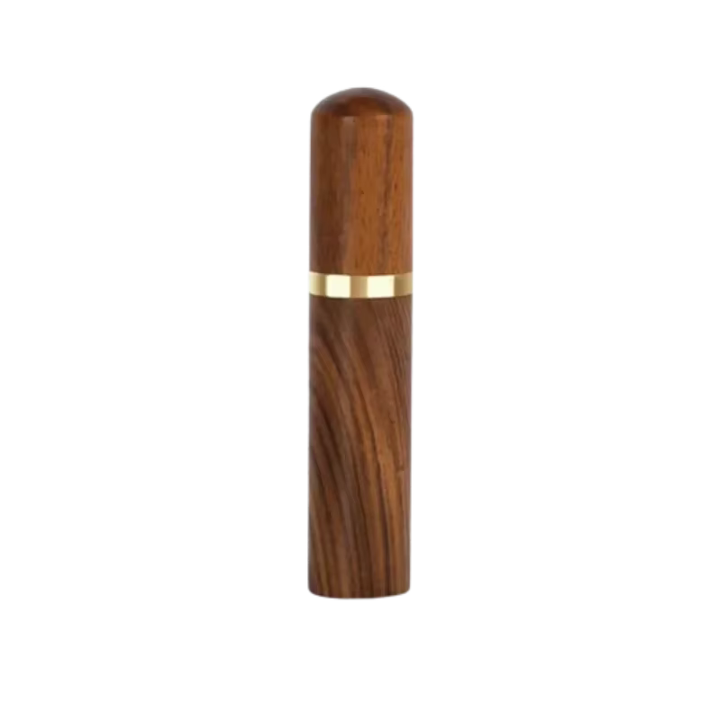 Porte-aiguilles à coudre, Tube de rangement, boîte en bois, étui pour aiguilles à coudre à la main, 