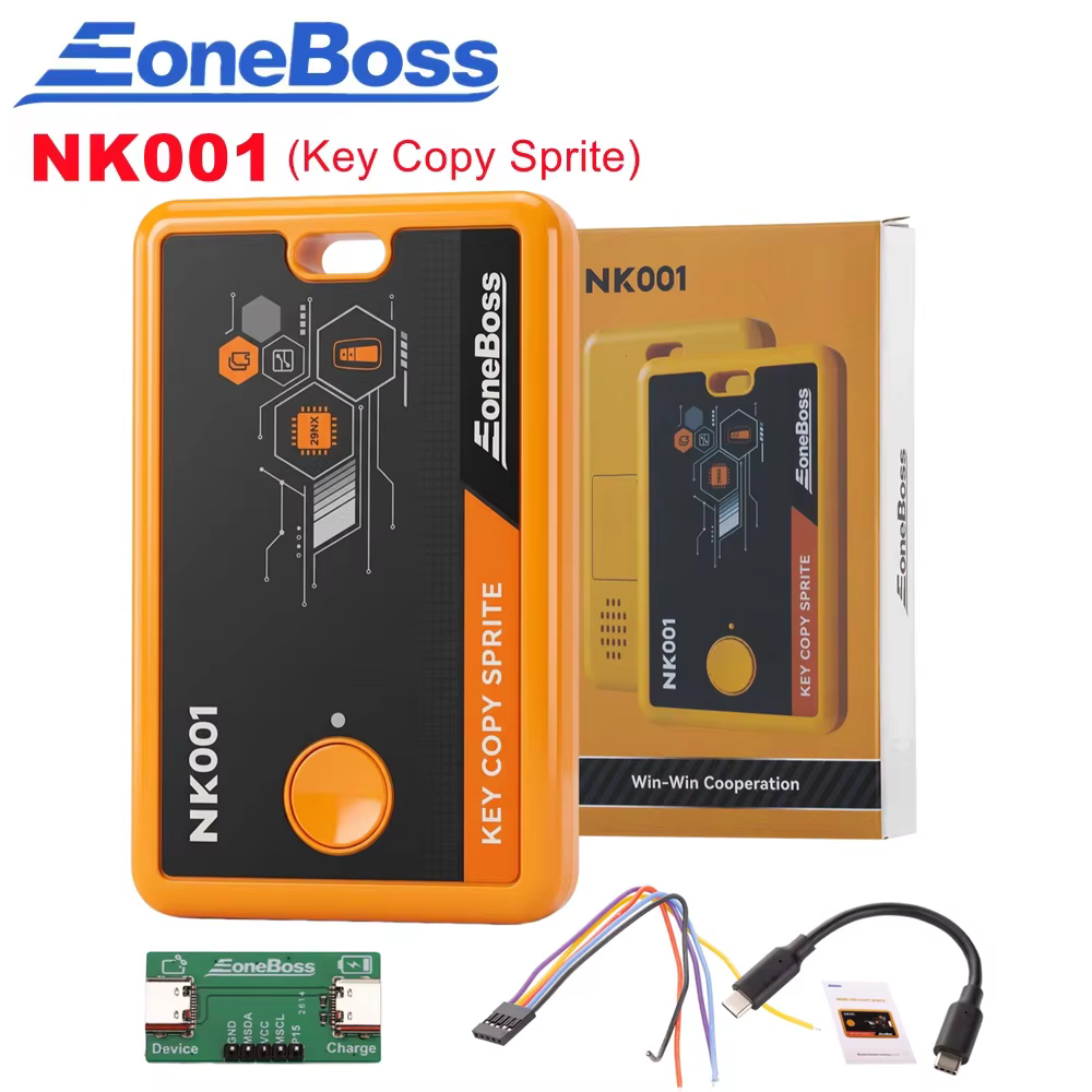 Outil de copie de clé EoneBoss NK001 pour clé intelligente à puce NXP